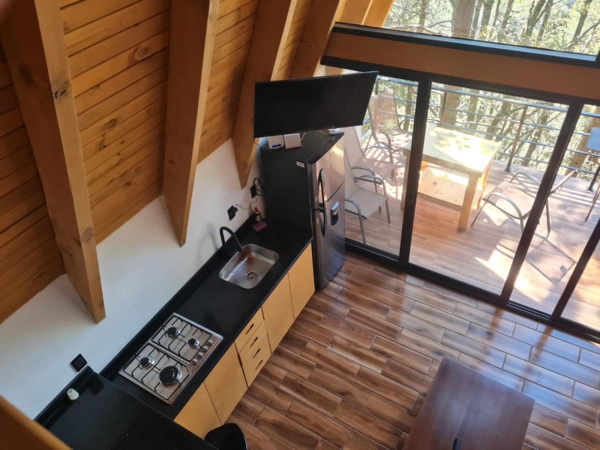 Cabana Sueno Real Mazamitla Kültér fotó
