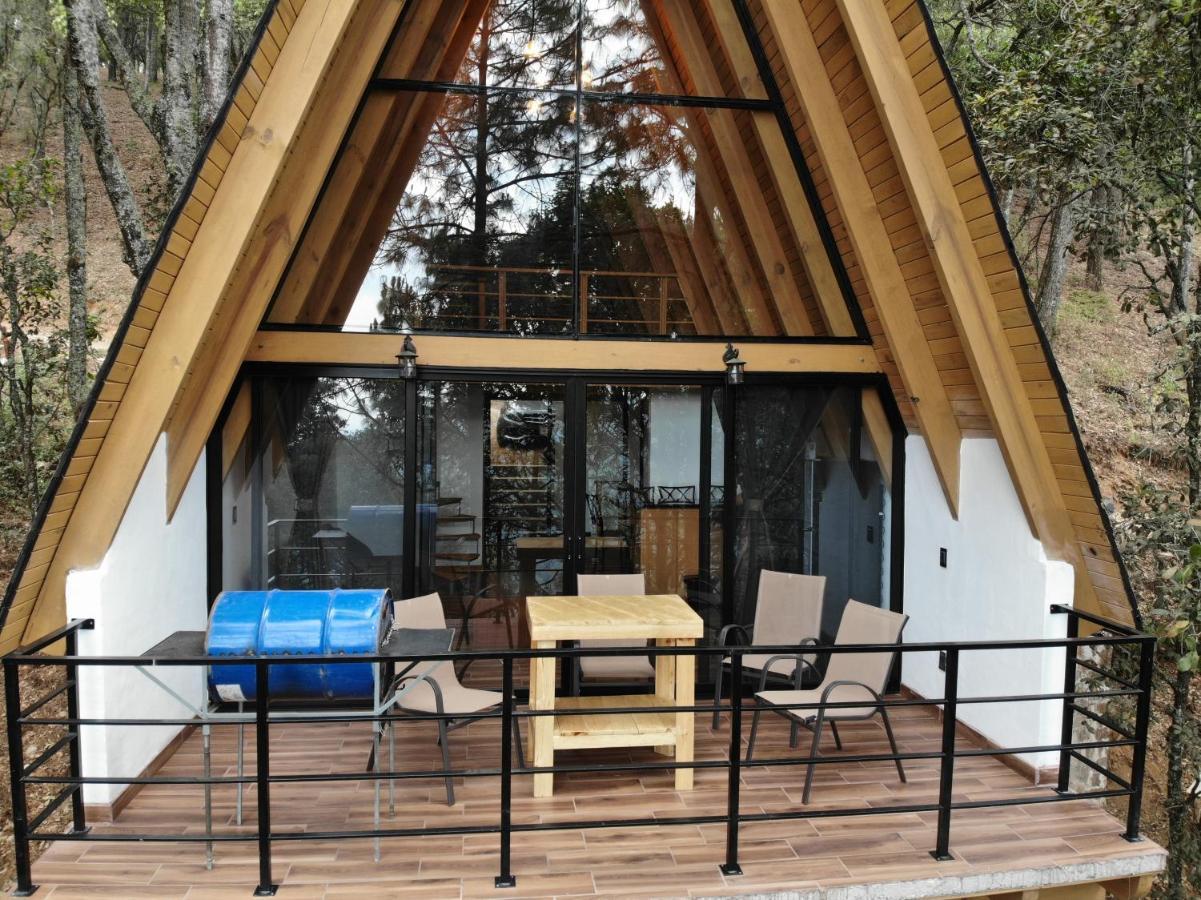 Cabana Sueno Real Mazamitla Kültér fotó
