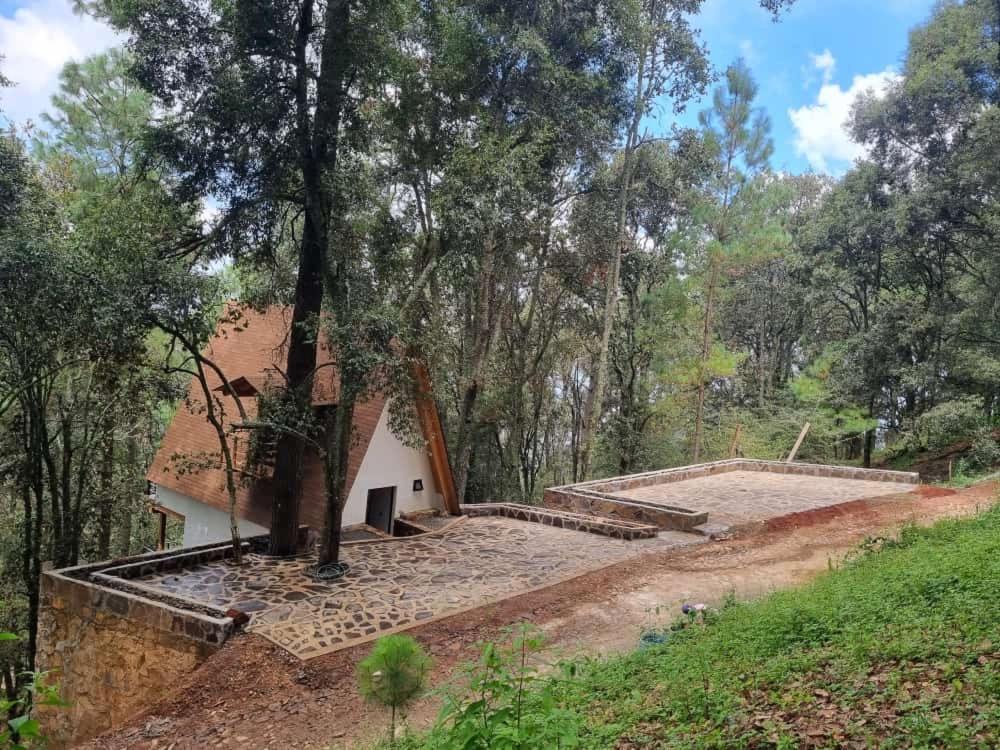 Cabana Sueno Real Mazamitla Kültér fotó