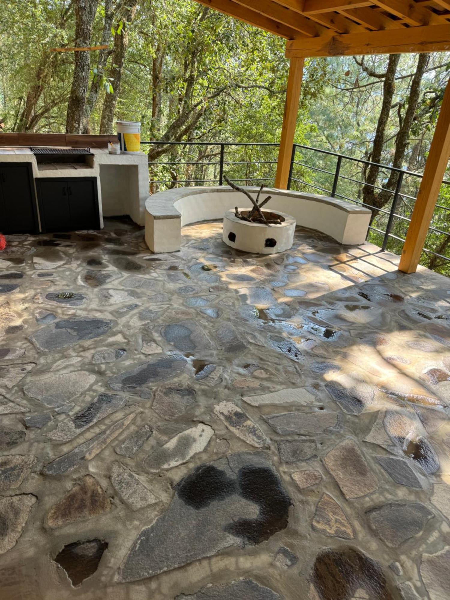 Cabana Sueno Real Mazamitla Kültér fotó